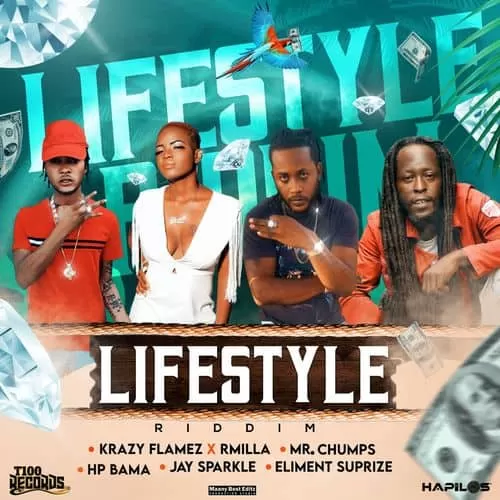 lifestyle riddim - t100 records