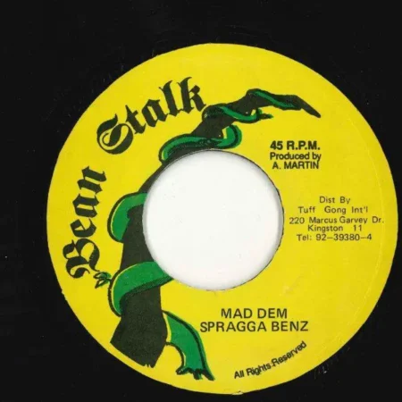 lighter riddim - bean stalk