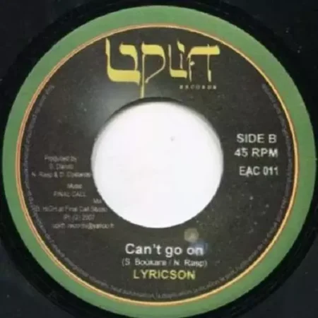 lightning and thunder riddim - uplift records