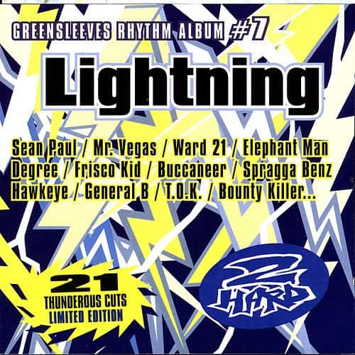 lightning riddim - 2 hard productions