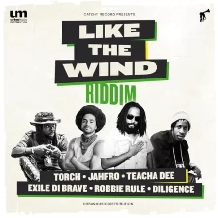 Like The Wind Riddim – Catchy Record like the wind riddim - catchy record