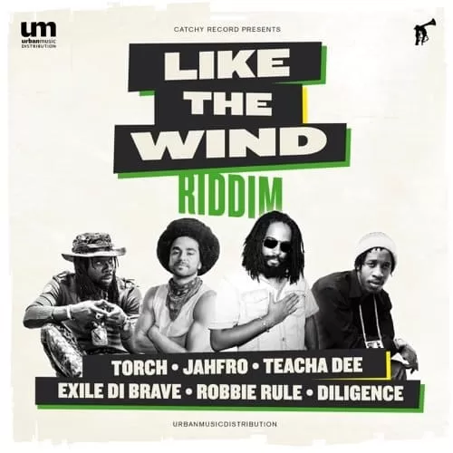 like the wind riddim - catchy record