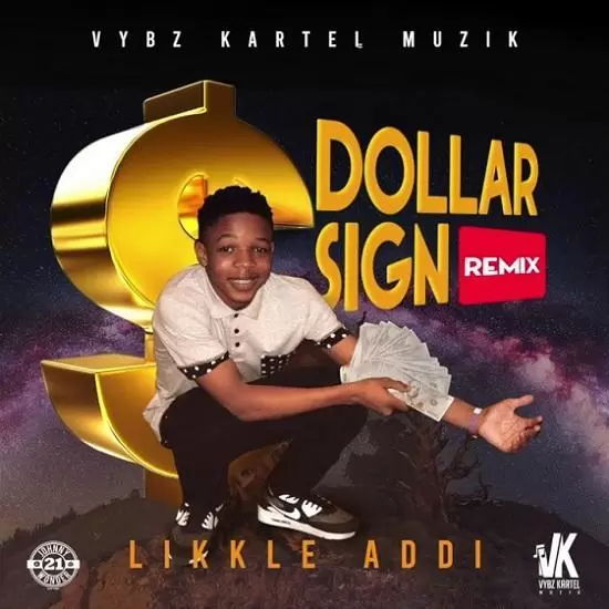 likkle addi - dollar sign (remix)