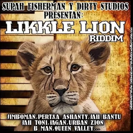 likkle lion riddim - dirty studios