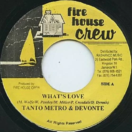 lime wire aka whats love riddim - firehouse crew