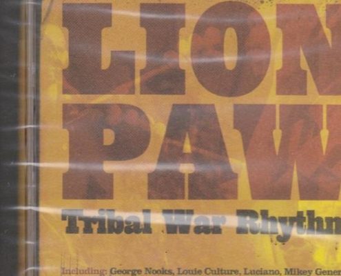 Lion Paw Tribal War Rhythm