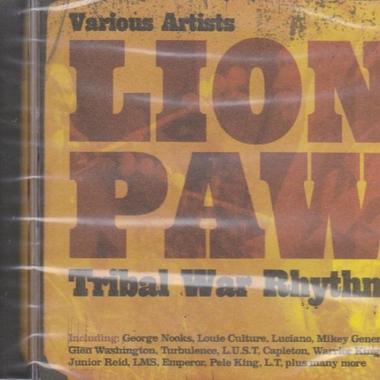 Lion Paw Tribal War Rhythm