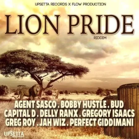 Lion Pride Riddim Reloaded – Upsetta Records X Flow Production lion pride riddim reloaded - upsetta records x flow production