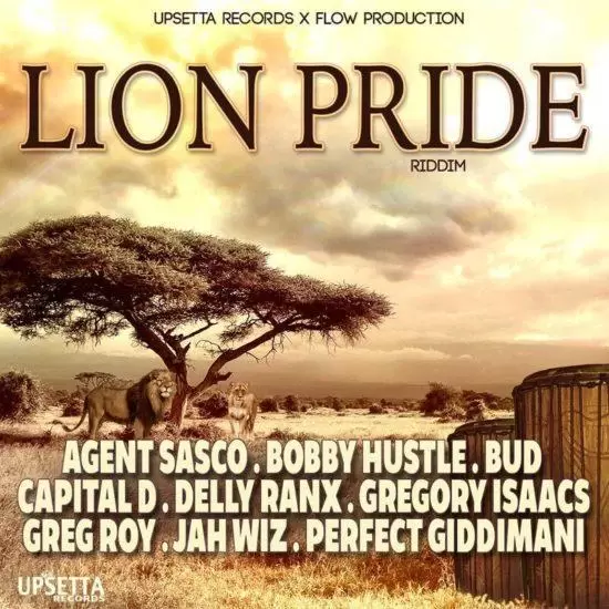 lion pride riddim reloaded - upsetta records x flow production