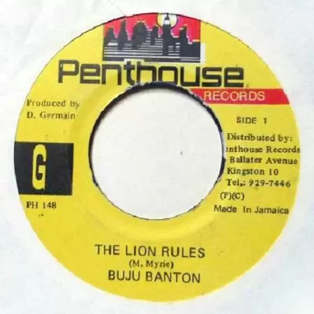 lion rules riddim - penthouse
