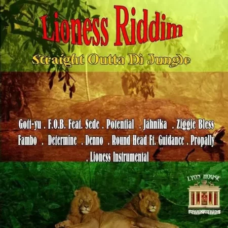 lioness riddim - lyon house production