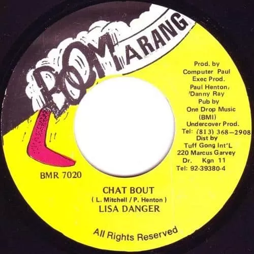 lisa dainjah - chat bout - boomarang records