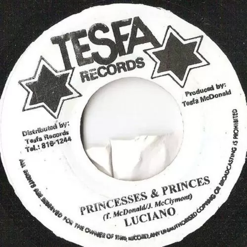 little more love riddim - tesfa records