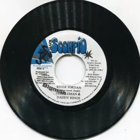 live on riddim - black scorpio