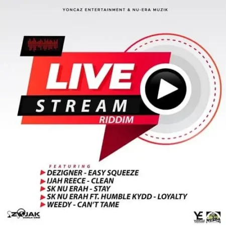 Live Stream Riddim – Nu Erah Music live stream riddim - nu erah music