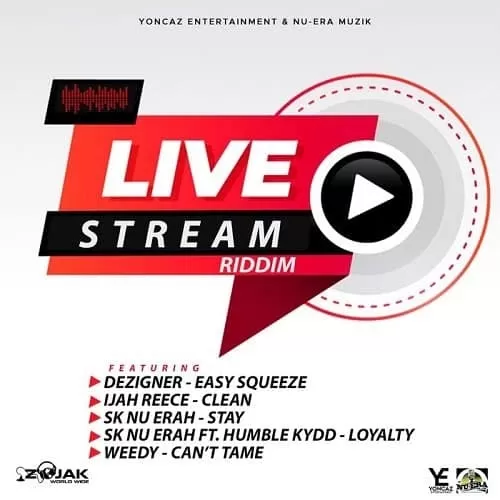 live stream riddim - nu erah music