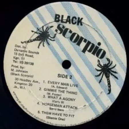 Lively Move Riddim – Black Scorpio lively move riddim - black scorpio