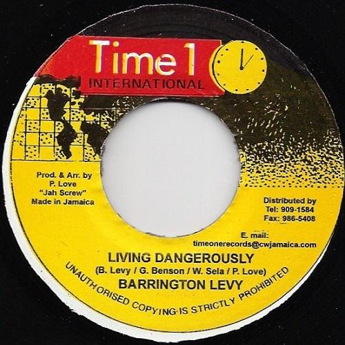 living dangerously riddim - time 1 international
