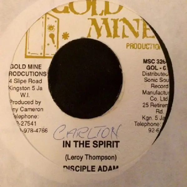 ln the spirit riddim - gold mine productions