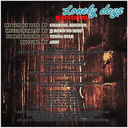 lonely days riddim - black metro music