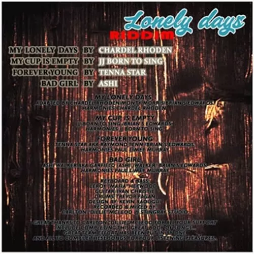 lonely days riddim - black metro music