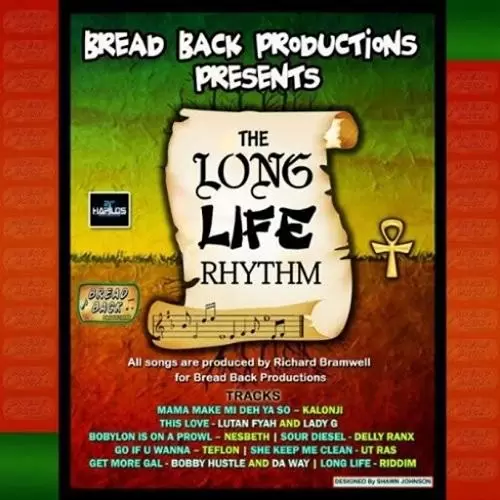 long life riddim - bread back productions