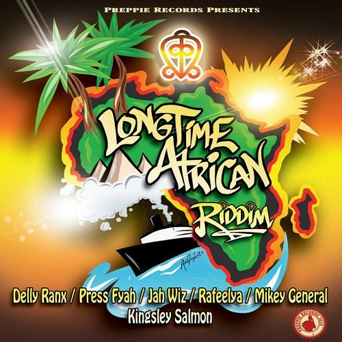 longtime african riddim - preppie records