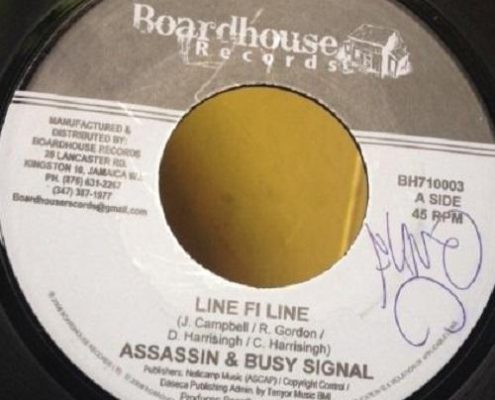Look Gal Riddim