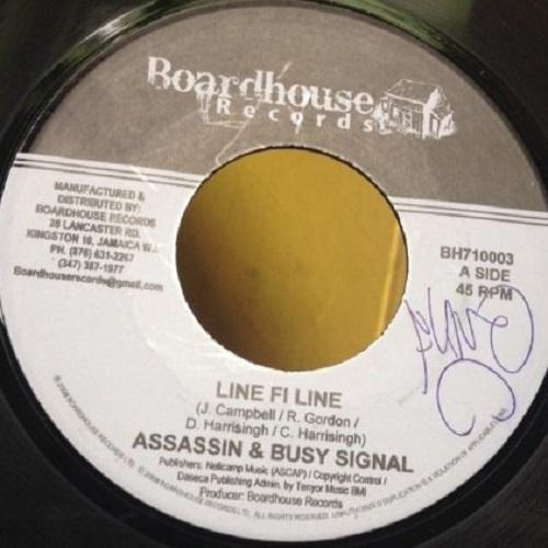 look gal riddim - boardhouse records