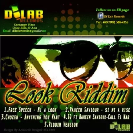 look riddim - di lab records
