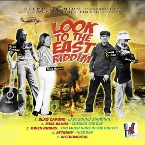Look To The East Riddim - Blemo Crichton And Owen Knibbs