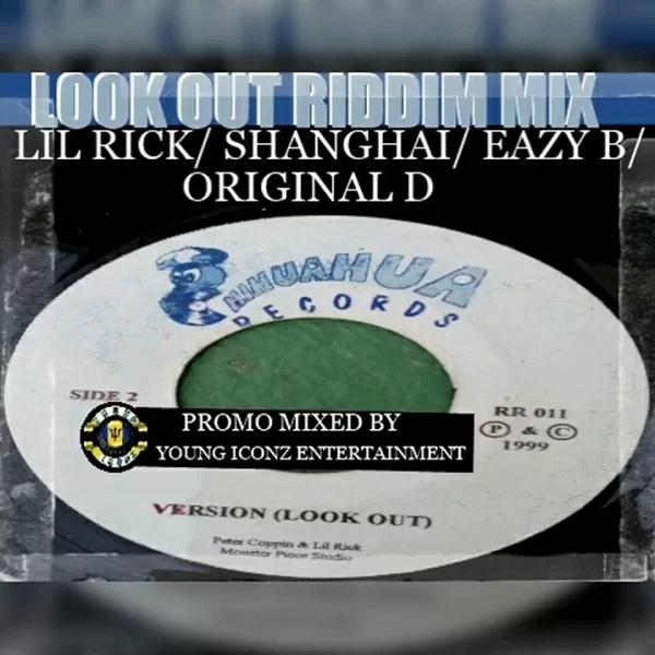 lookout riddim - cham records