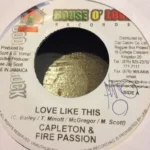 Loose Cancer Riddim – House O Love Records