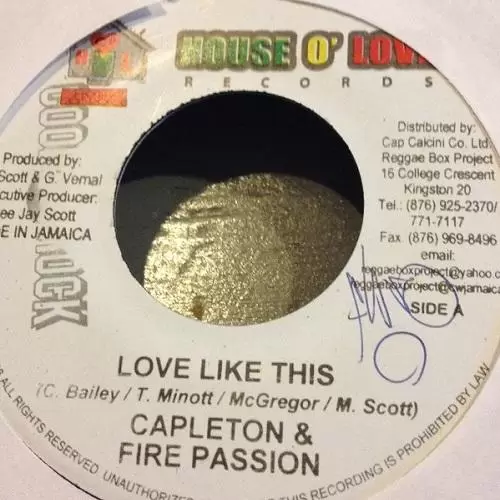 loose cancer riddim - house o love records