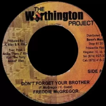 love and happiness riddim - the worthington project