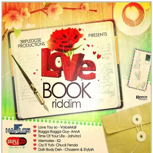 love book riddim - tripledose production