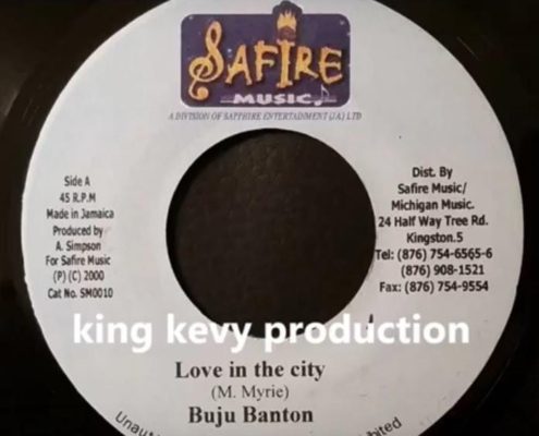 Love King Selassie Riddim