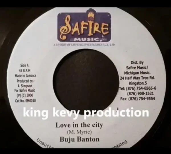 I Love King Selassie Riddim - Safire Music