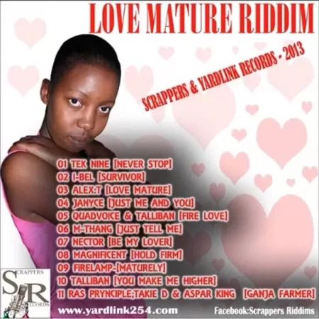 Love Mature Riddim – Scrappers X Yardlink Records love mature riddim - scrappers x yardlink records