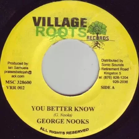 love me for me riddim - village roots