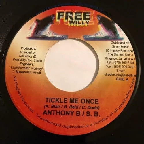 love me forever riddim - free willy