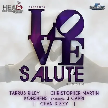 love salute riddim - head concussion records