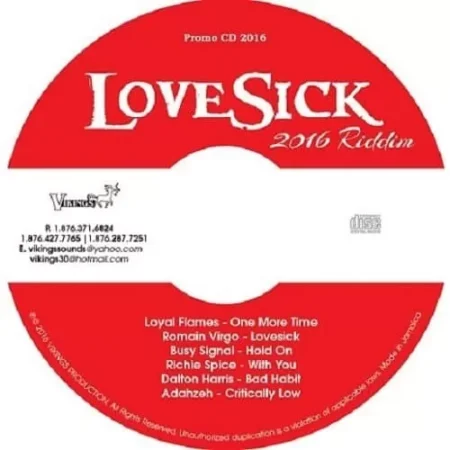Love Sick Riddim - Vikings Production