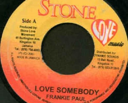 Love Somebody Riddim
