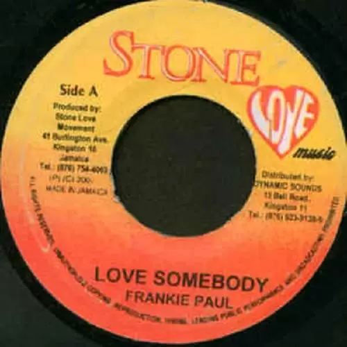 love somebody riddim - stone love music