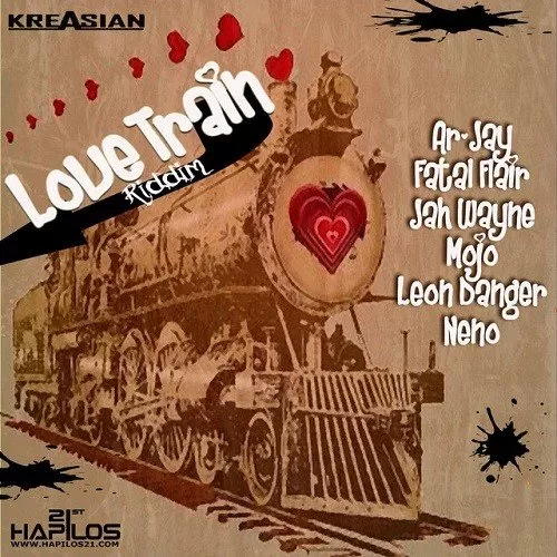 love train riddim - kreasian records