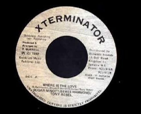 Love Wont Come Easy Riddim