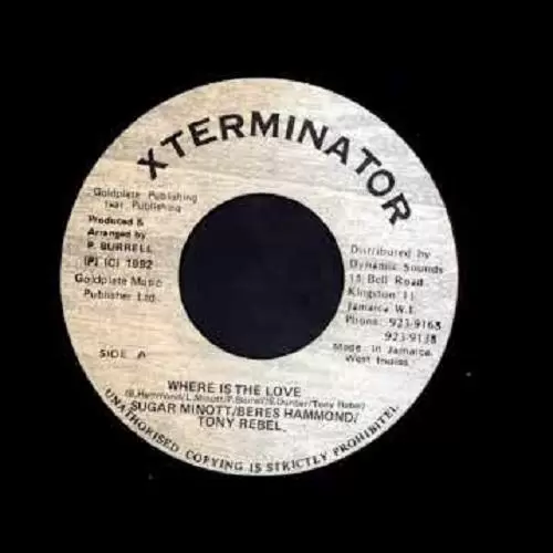 love wont come easy riddim - xterminator records