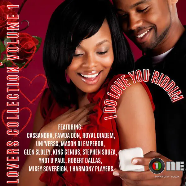 lovers collection volume 1. i do love you riddim - 1 harmony muzik