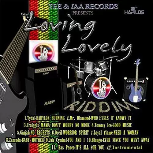 loving lovely riddim - tee and jaa records